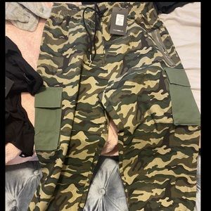 Green Camo pants